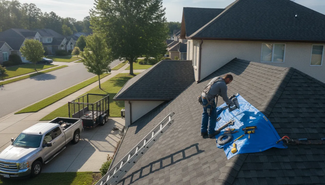 Trusted Roofing for Frankfort Homes & Businesses